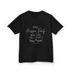 Kids' Personalised 'The [Name] Family' New Home Tee | Housewarming Gift