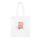 Love You Personalised Tote Bag | Add Any Name | Romantic Cotton Shopper - Alley Crafters