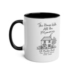 Personalised Family Home Mug – The House with All the Memories - #AlleyCrafters