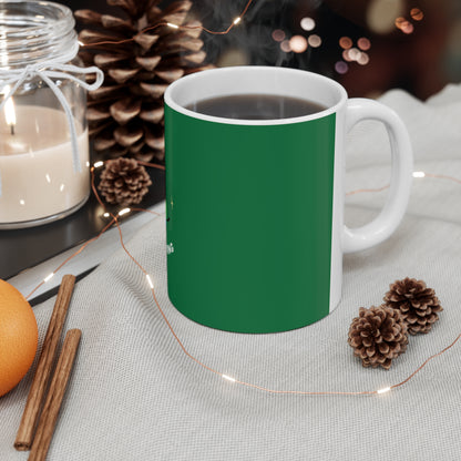 Mug - Allah made everything Islamic Coffee Cup 11oz
