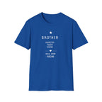 Personalised Brother T-Shirt | Protector Teaser Legend | Custom Name Gift
