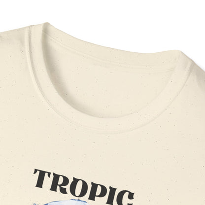 Tropic Like It's Hot T-Shirt | Tropical Vacation Tee