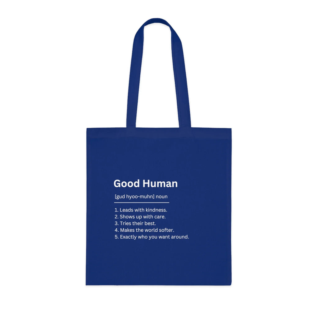 Definition Tote Bag — Personalised Gift Canvas Cotton Tote - Alley Crafters