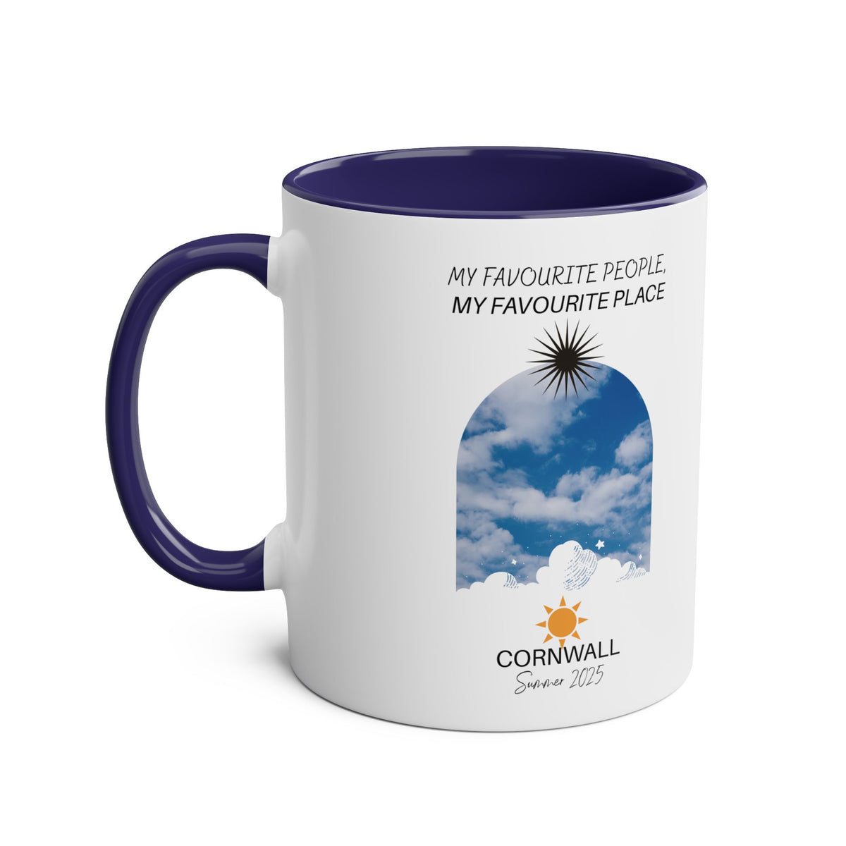 Personalised Favourite Place Mug – My Favourite People, 11oz - #AlleyCrafters
