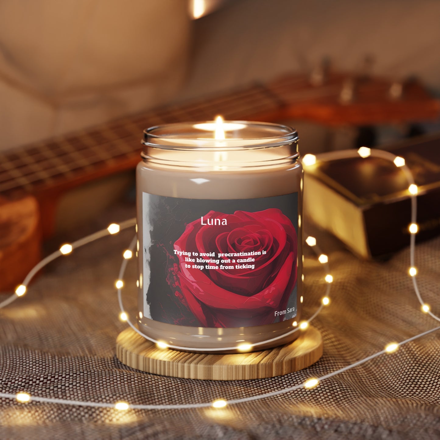 Customised Scented Candles, 9oz