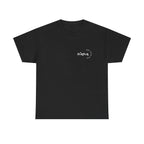 Black Mama T-shirt with small 'mama' logo on chest, crew neck, short sleeves