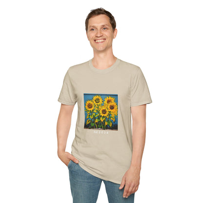 Van Goghs 'Sunflowers' in 2024