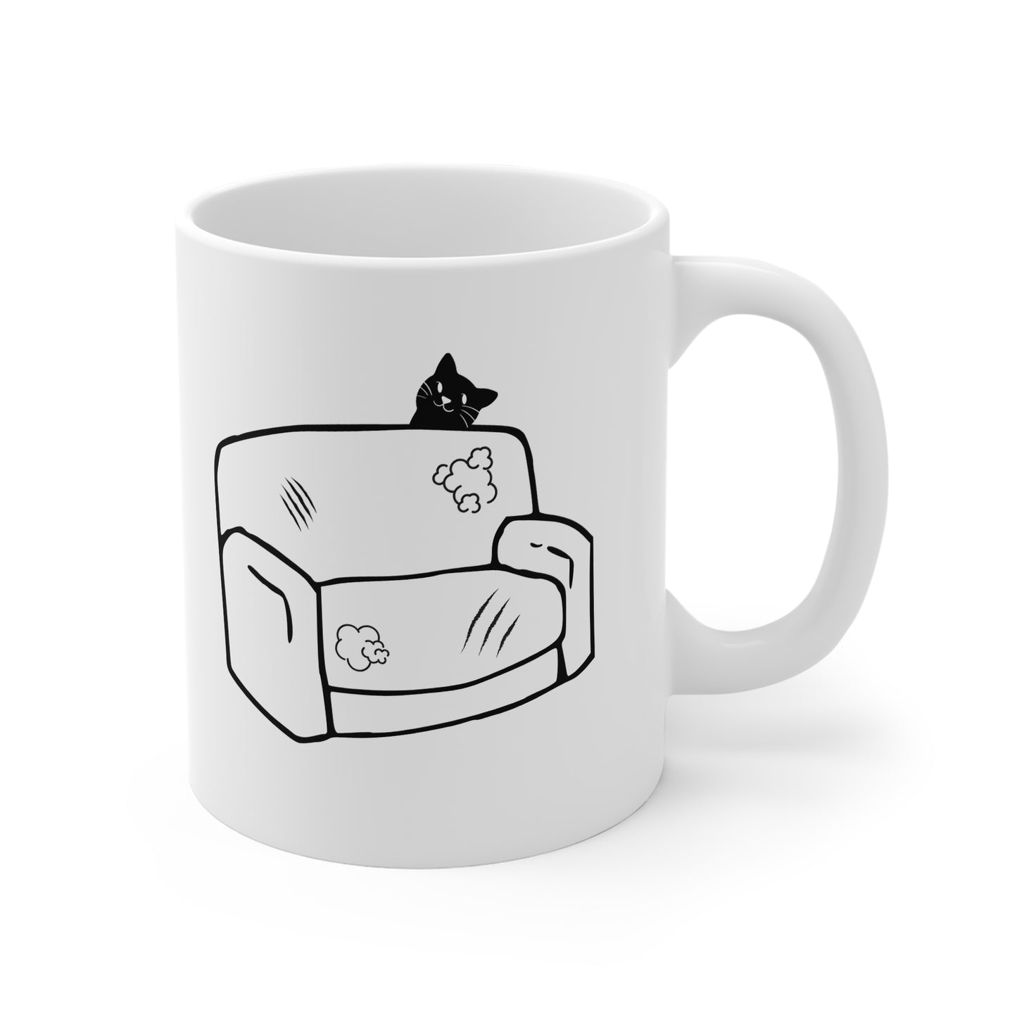 Funny Cat Mug