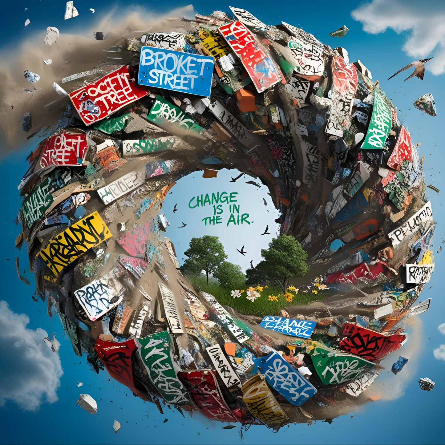 Change is in the Air – Eco Tote