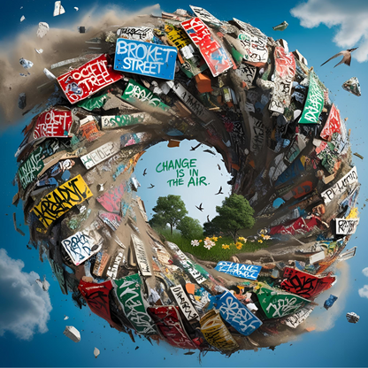 Change is in the Air – Eco Tote