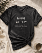 Personalised 'My Happy Place' T-Shirt — Custom Location, Name & Year - AlleyCrafters