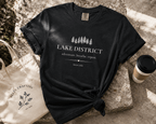 Personalised 'My Happy Place' T-Shirt — Custom Location, Name & Year - AlleyCrafters