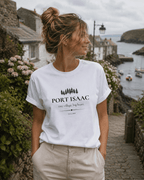 Personalised 'My Happy Place' T-Shirt — Custom Location, Name & Year - AlleyCrafters