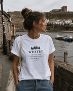 Personalised 'My Happy Place' T-Shirt — Custom Location, Name & Year - AlleyCrafters