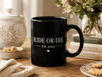 Best Friend Est. Year Mug | Personalised BFF Gift UK - AlleyCrafters