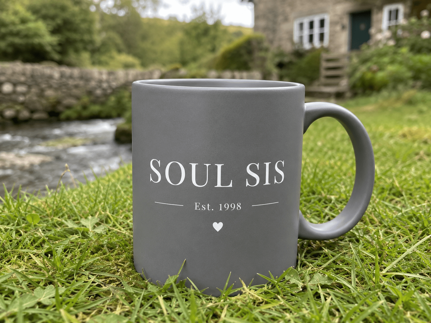 Best Friend Est. Year Mug | Personalised BFF Gift UK - AlleyCrafters