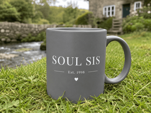 Best Friend Est. Year Mug | Personalised BFF Gift UK - AlleyCrafters
