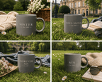 Best Friend Est. Year Mug | Personalised BFF Gift UK - AlleyCrafters