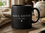 Best Friend Est. Year Mug | Personalised BFF Gift UK - AlleyCrafters