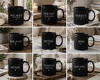 Best Friend Est. Year Mug | Personalised BFF Gift UK - AlleyCrafters