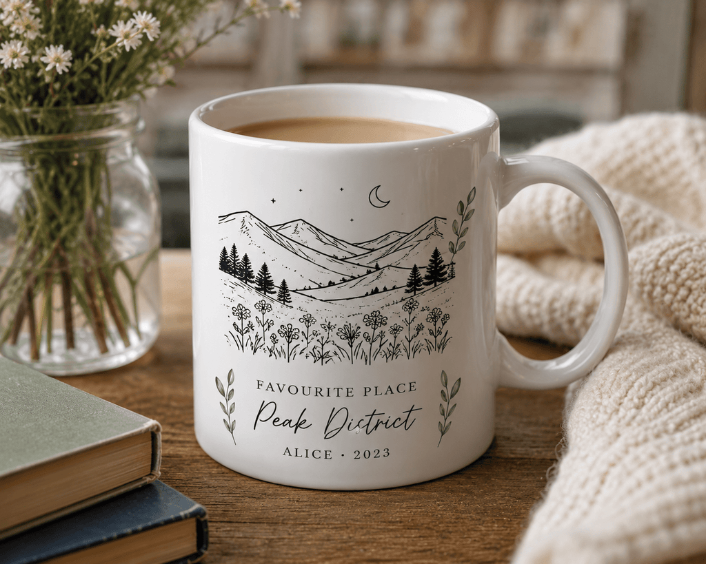 Where It All Began Personalised Location Mug - AlleyCrafters