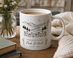 Where It All Began Personalised Location Mug - AlleyCrafters