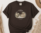 Personalised 'The Place We Call Home' T-Shirt | 4 Designs: Detached Cottage, Village Street, Countryside Landscape & Cottage with Mountains - AlleyCrafters