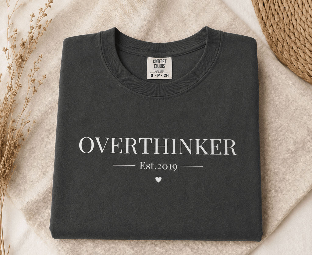 Personalised One Word T-Shirt – Add Any Name, Title or Word + Year - AlleyCrafters