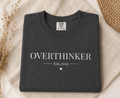 Personalised One Word T-Shirt – Add Any Name, Title or Word + Year - AlleyCrafters