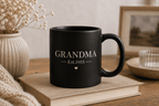 Nan Est. Year Mug | Personalised Nan Gift UK - AlleyCrafters