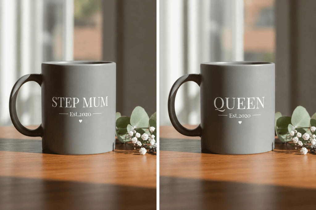 Mum Est. Year Mug | Personalised Mum Gift UK - AlleyCrafters