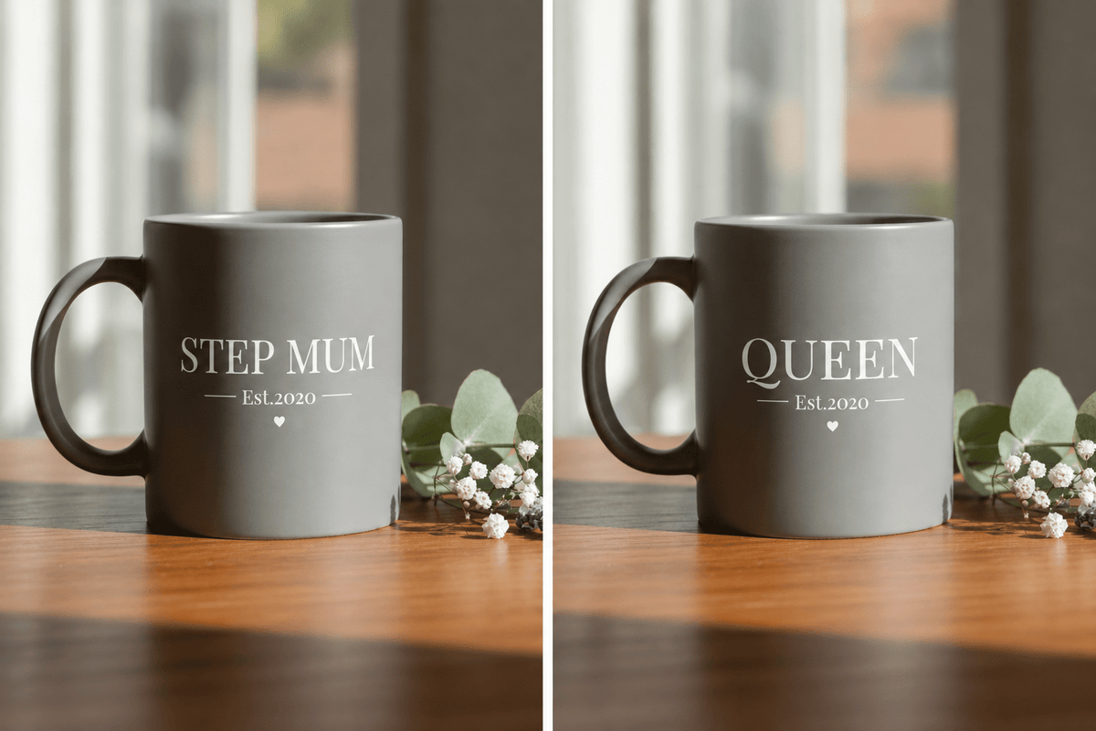 Mum Est. Year Mug | Personalised Mum Gift UK - AlleyCrafters