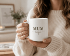 Mum Est. Year Mug | Personalised Mum Gift UK - AlleyCrafters