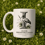 Personalised Initial Mug — Funny Alphabet Letter Gift for Her - AlleyCrafters