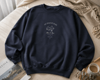 Personalised 'Our Adventure Begins' Sweatshirt | Custom Names | Couples Gift - AlleyCrafters