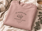 Personalised 'Our Adventure Begins' Sweatshirt | Custom Names | Couples Gift - AlleyCrafters