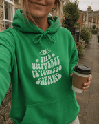 The Universe is Yours to Expand Hoodie | Inspirational Unisex Sweatshirt - AlleyCrafters