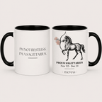 Personalised Zodiac Mug | Star Sign Birthday Gift | Custom Name & Birth Month - AlleyCrafters