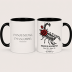 Personalised Zodiac Mug | Star Sign Birthday Gift | Custom Name & Birth Month - AlleyCrafters