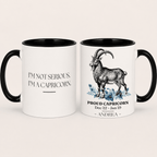 Personalised Zodiac Mug | Star Sign Birthday Gift | Custom Name & Birth Month - AlleyCrafters