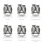 Owl You Need Is Love Mug | Funny Couples Coffee Cup | Romantic Gift for Her - AlleyCrafters
