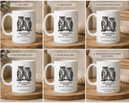Owl You Need Is Love Mug | Funny Couples Coffee Cup | Romantic Gift for Her - AlleyCrafters
