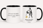 Personalised Zodiac Mug | Star Sign Birthday Gift | Custom Name & Birth Month - AlleyCrafters