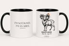 Personalised Zodiac Mug | Star Sign Birthday Gift | Custom Name & Birth Month - AlleyCrafters