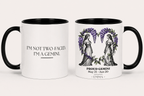 Personalised Zodiac Mug | Star Sign Birthday Gift | Custom Name & Birth Month - AlleyCrafters