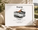 Personalised Matte Canvas Print — Funny Name Definition Framed Wall Art - AlleyCrafters