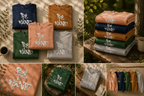 Unisex Be Kind hoodie in multiple colors, stacked with front slogan graphic visible