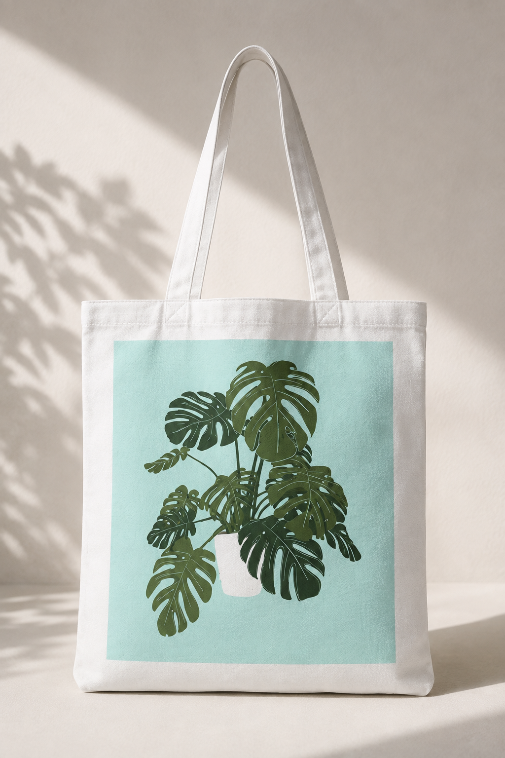 Monstera Tote Bag | Plant Lover Gift UK
