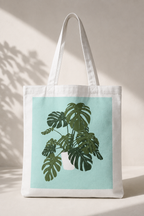 Monstera Tote Bag | Plant Lover Gift UK