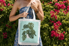 Monstera Tote Bag | Plant Lover Gift UK